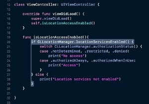 จะตรวจสอบได้อย่างไรว่า Location Services ถูกเปิดใช้งานใน iOS App? 