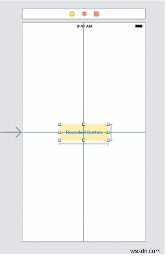 จะทำให้มุมของปุ่มกลมใน iOS ได้อย่างไร? 