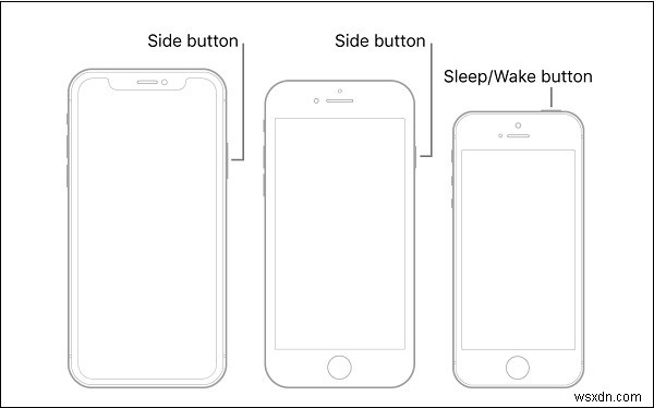 วางสาย iPhone ของคุณด้วยการคลิกปุ่ม 