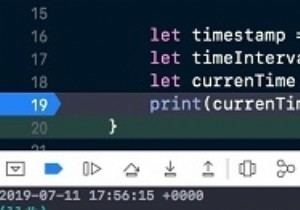 ฉันจะแสดงวันที่และเวลาปัจจุบันในแอปพลิเคชัน iOS ได้อย่างไร 