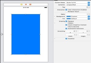 วิธีตั้งค่าสีพื้นหลังของ View ในแอพ iOS 
