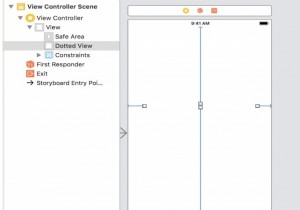จะสร้างเส้นประ/เส้นประใน iOS ได้อย่างไร? 