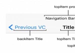 วิธีรับความสูงของแถบนำทางใน iOS 