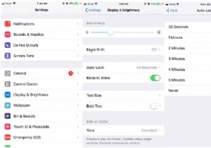 ฉันจะป้องกันไม่ให้อุปกรณ์ iOS เข้าสู่โหมดสลีปได้อย่างไร 