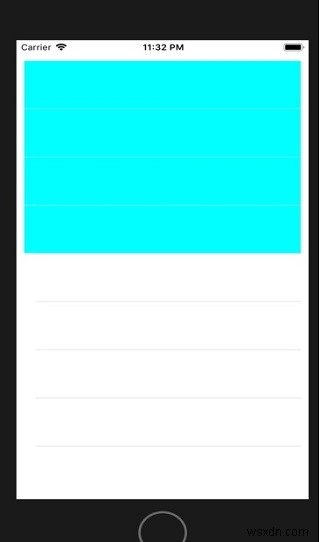 จะเปลี่ยนสีพื้นหลังของรายการ TableView บน iOS ได้อย่างไร? 