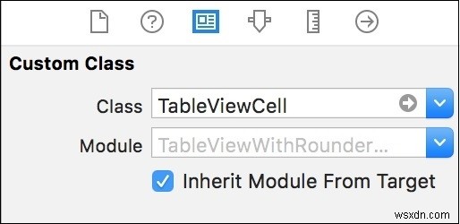 ฉันจะสร้าง TableView ที่มีมุมโค้งมนใน iOS ได้อย่างไร 