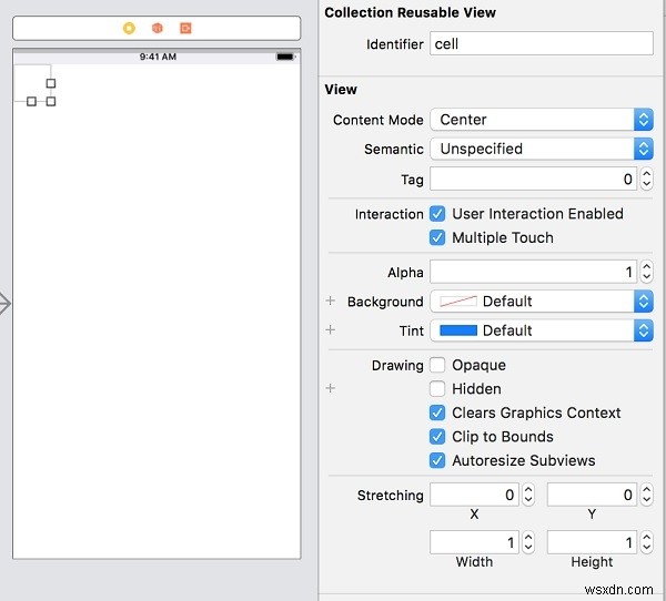 วิธีสร้าง CollectionView Layout ในแอพ iOS 