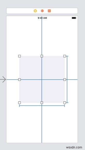 จะรับขนาดของมุมมองในแอป iOS ได้อย่างไร 