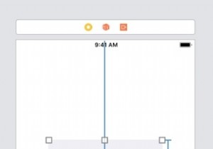 จะรับขนาดของมุมมองในแอป iOS ได้อย่างไร 