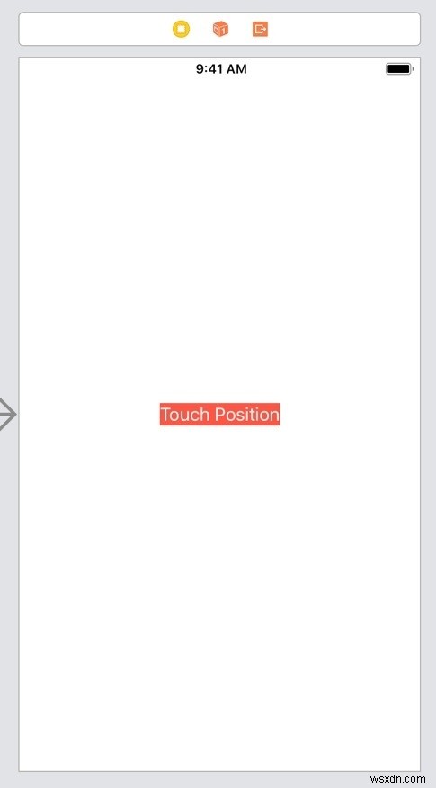 จะรับตำแหน่ง Touch บนอุปกรณ์ iOS ได้อย่างไร 