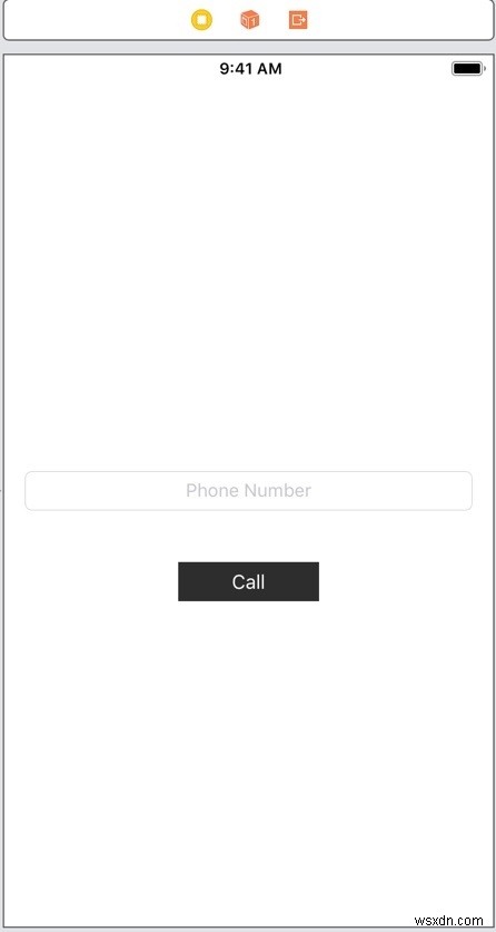 จะโทรออกใน iOS 10 โดยใช้ Swift ได้อย่างไร 