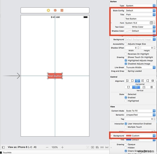 วิธีปรับแต่งปุ่ม iOS เพื่อตั้งค่าข้อความและสี 