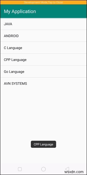 จะสร้าง ListView ใน Android ได้อย่างไร? 