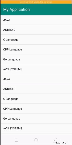 พื้นหลัง ListView กลายเป็นสีดำเมื่อเลื่อนใน Android? 