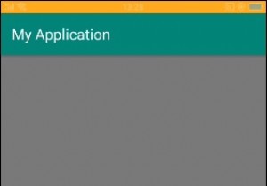 ฉันจะออกแบบข้อความโทสต์ที่กำหนดเองใน Android ได้อย่างไร 