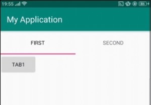 ฉันจะใช้ tabHost สำหรับ Android ได้อย่างไร 