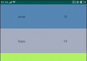 จะตั้งค่าพื้นหลังแบบสุ่มสำหรับ Recyclerview ใน Android ได้อย่างไร? 