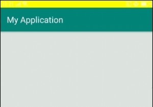 วิธีสร้างสองกิจกรรมด้วยแถบสถานะสีต่างกันใน Android 