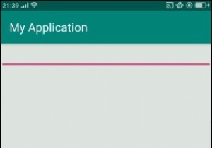 วิธีหยุด EditText จากการโฟกัสเมื่อเริ่มกิจกรรมใน Android 