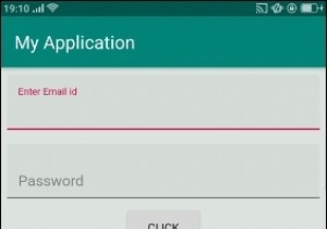 วิธีการใช้ Android TextInputLayout 