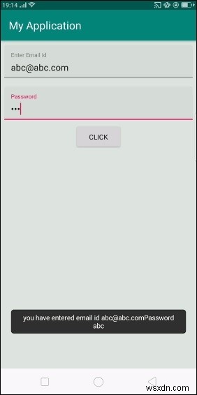 วิธีการใช้ Android TextInputLayout 