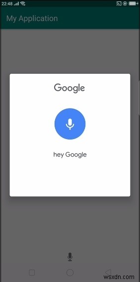จะรวม Android Speech To Text ได้อย่างไร 
