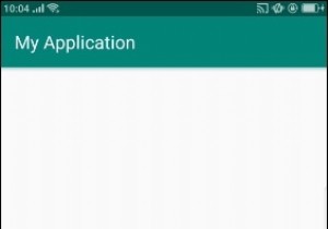 จะป้องกันการกลับไปทำกิจกรรมก่อนหน้าใน Android ได้อย่างไร? 