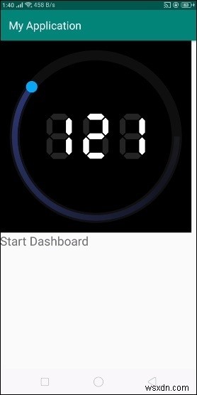 จะสร้าง DigitalSpeedDashboard ใน Android ได้อย่างไร? 