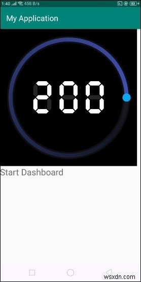 จะสร้าง DigitalSpeedDashboard ใน Android ได้อย่างไร? 