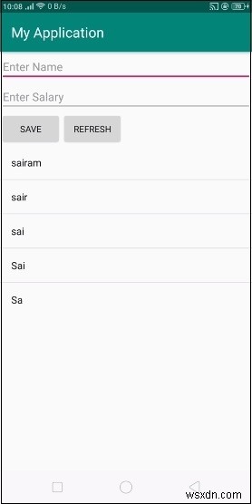 วิธีใช้ AND Conjunctive Operators ใน Android sqlite 