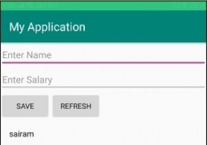 จะกรองข้อมูลโดยใช้ where Clause และ  LIKE  ใน Android sqlite ได้อย่างไร 