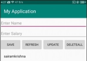 จะใช้ DELETE Cause ใน Android sqlite ได้อย่างไร? 