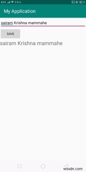 จะสร้างไฟล์ txt และอ่านไฟล์ txt จากที่เก็บข้อมูลภายในใน Android ได้อย่างไร 