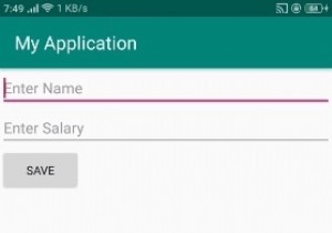 จะบันทึกข้อมูลด้วยไวยากรณ์ที่ไม่มีค่าเนื้อหาใน Android sqlite ได้อย่างไร 
