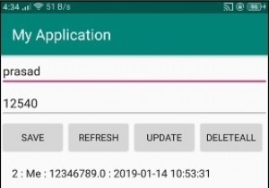 จะใช้สุ่ม () ใน Android sqlite ได้อย่างไร? 