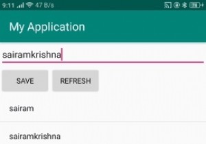 จะใช้ vector class ใน Android listview ได้อย่างไร? 