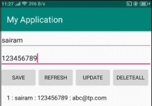 จะสร้างดัชนีเฉพาะใน Android sqlite ได้อย่างไร? 