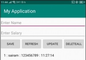 วิธีใช้เวลา () กับเวลาท้องถิ่นใน Android sqlite ได้อย่างไร 