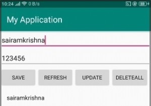 วิธีใช้งานไม่น่าเป็นไปได้ () ใน Android sqlite? 