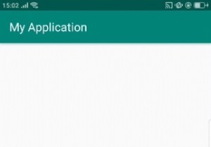 จะสร้างบริการพื้นหลังใน Android ได้อย่างไร? 
