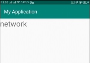 จะรับข้อมูลผู้ให้บริการตำแหน่งปัจจุบันใน Android ได้อย่างไร 