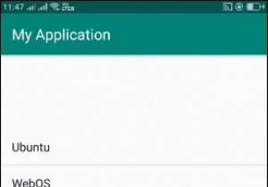 วิธีการจากโรงงานเพื่อสร้าง Immutable Set ใน Android? 
