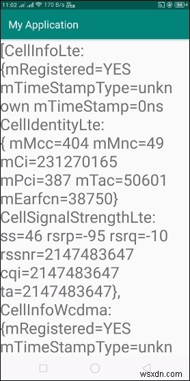 จะรับข้อมูลอุปกรณ์ใน Android ได้อย่างไร 