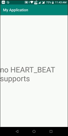 วิธีตรวจสอบมือถือ Android รองรับเซ็นเซอร์ HEART BEAT 