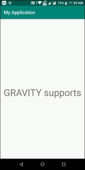 วิธีตรวจสอบมือถือ Android รองรับเซ็นเซอร์ GRAVITY 