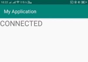 วิธีรับสถานะการเชื่อมต่อ Wi-Fi ใน Android 