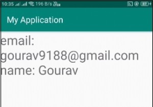 จะย้อนกลับสำหรับ volley arraylist ด้วยวัตถุที่กำหนดเองใน Android ได้อย่างไร? 