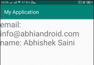 วิธีรับรายการวอลเลย์อาเรย์ด้วยวัตถุที่กำหนดเองใน Android 
