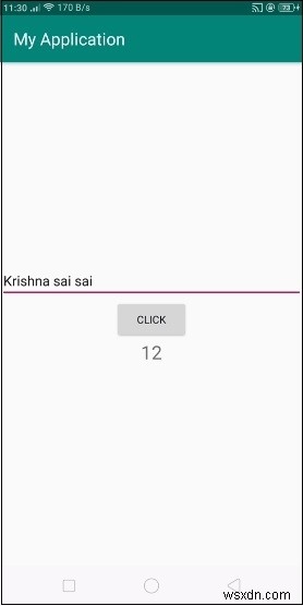 วิธีใช้ lastIndexOf () ในมุมมองข้อความของ Android 