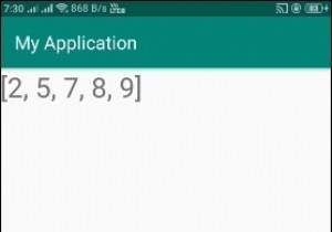 จะลบรายการที่ซ้ำกันออกจากรายการลิงก์ที่ไม่ได้เรียงลำดับใน Android ได้อย่างไร 